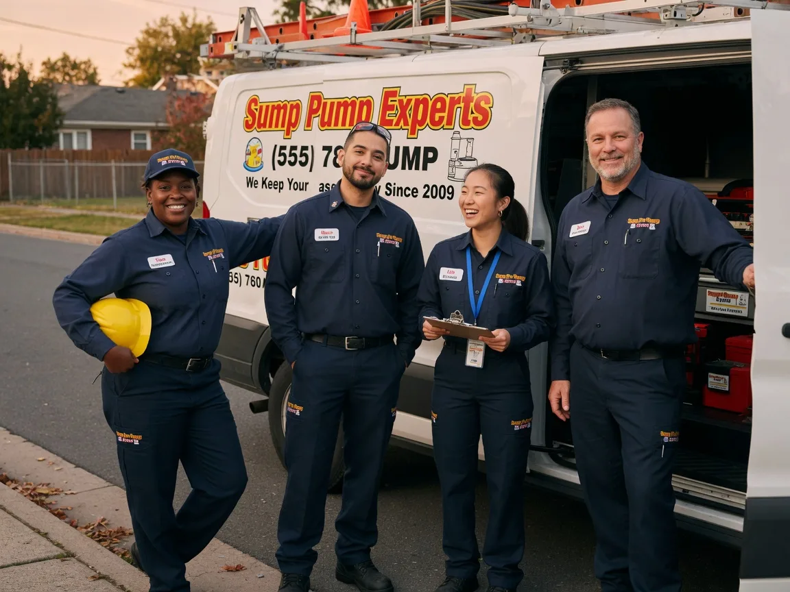 Sump Pump Repair company in Lacarne, OH