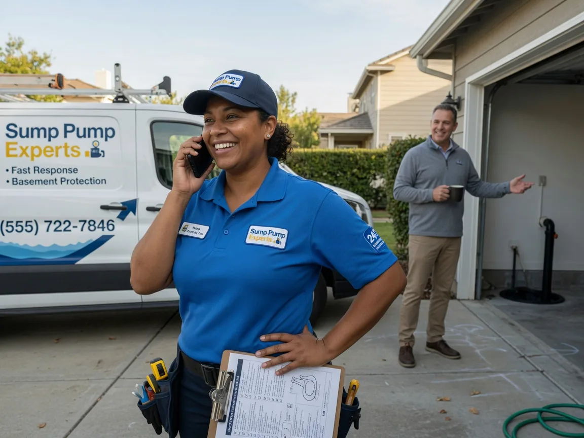 Sump Pump Repair Lacarne, OH FAQs